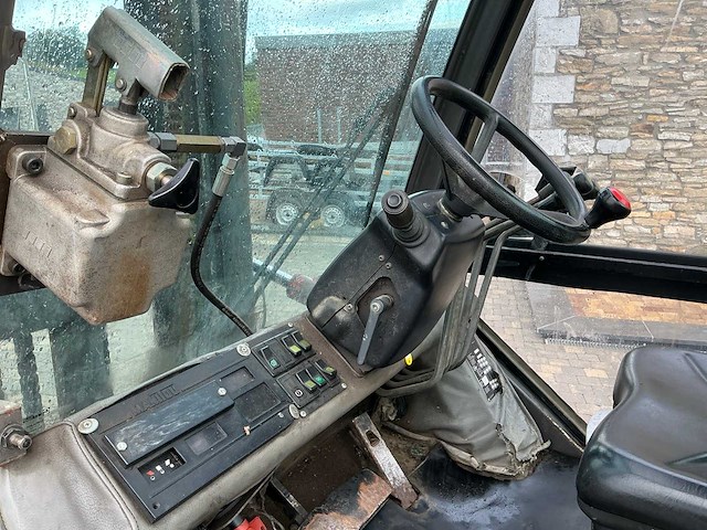 1998 manitou msi40 vorkheftruck - afbeelding 13 van  22
