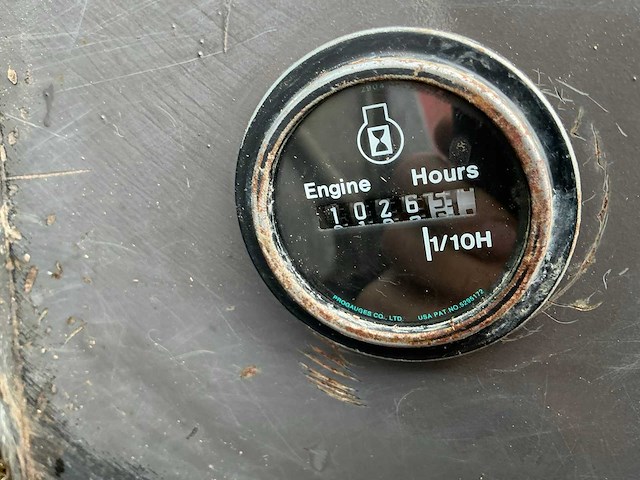 1998 manitou msi40 vorkheftruck - afbeelding 15 van  22