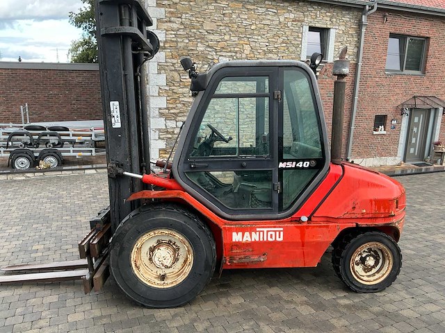 1998 manitou msi40 vorkheftruck - afbeelding 12 van  22