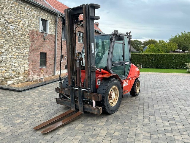 1998 manitou msi40 vorkheftruck - afbeelding 16 van  22