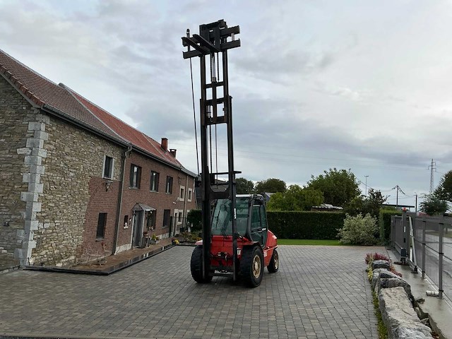 1998 manitou msi40 vorkheftruck - afbeelding 22 van  22