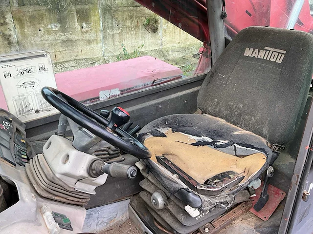 1998 manitou mt 1337 sl turbo verreiker - afbeelding 2 van  34