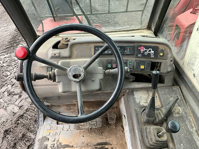 1998 manitou mt 1337 sl turbo verreiker - afbeelding 3 van  34