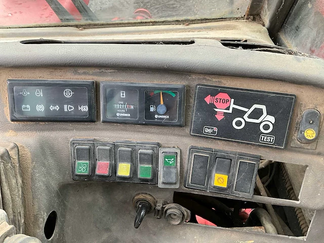 1998 manitou mt 1337 sl turbo verreiker - afbeelding 4 van  34