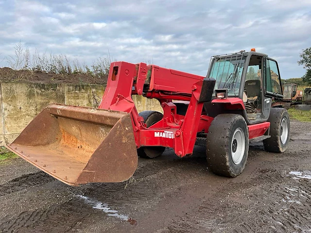 1998 manitou mt 1337 sl turbo verreiker - afbeelding 1 van  34