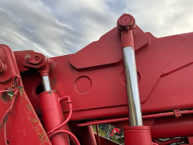 1998 manitou mt 1337 sl turbo verreiker - afbeelding 16 van  34
