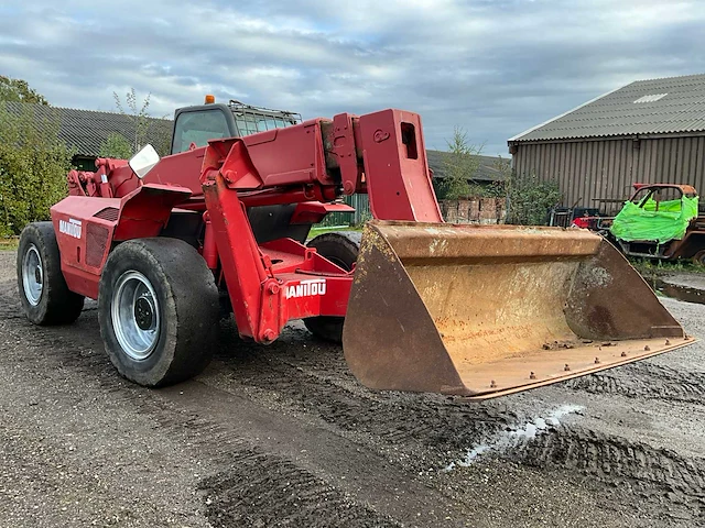 1998 manitou mt 1337 sl turbo verreiker - afbeelding 12 van  34