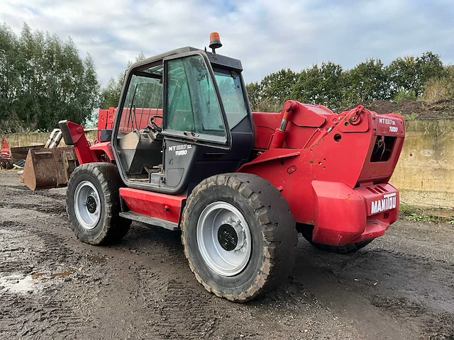 1998 manitou mt 1337 sl turbo verreiker - afbeelding 23 van  34