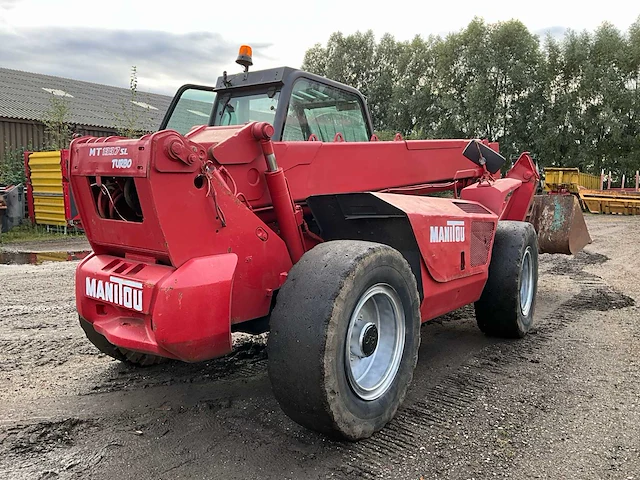 1998 manitou mt 1337 sl turbo verreiker - afbeelding 29 van  34