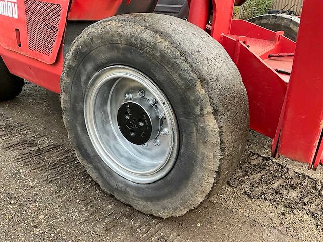 1998 manitou mt 1337 sl turbo verreiker - afbeelding 30 van  34