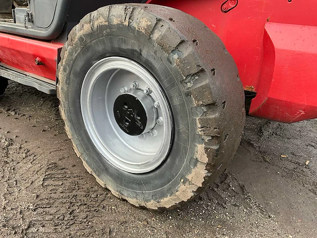 1998 manitou mt 1337 sl turbo verreiker - afbeelding 32 van  34
