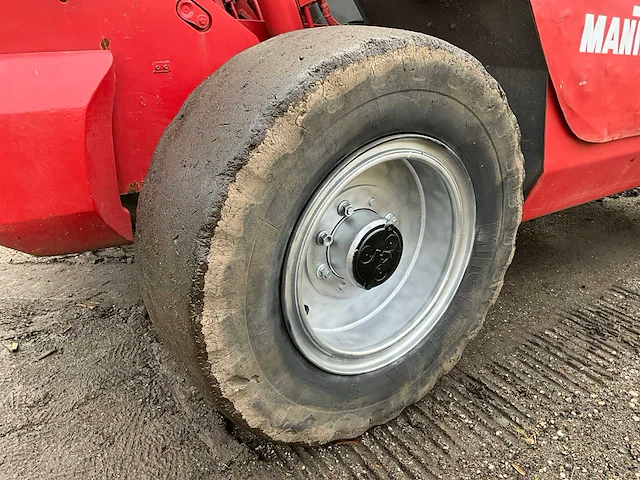1998 manitou mt 1337 sl turbo verreiker - afbeelding 33 van  34