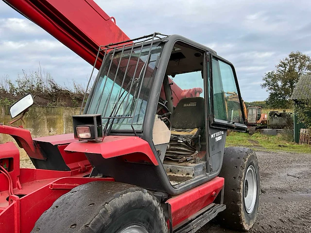 1998 manitou mt 1337 sl turbo verreiker - afbeelding 34 van  34