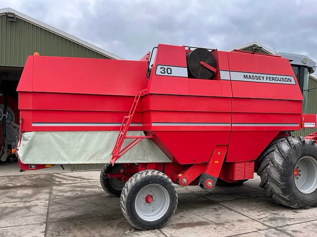 1998 massey ferguson mf30 maaidorser - afbeelding 2 van  64