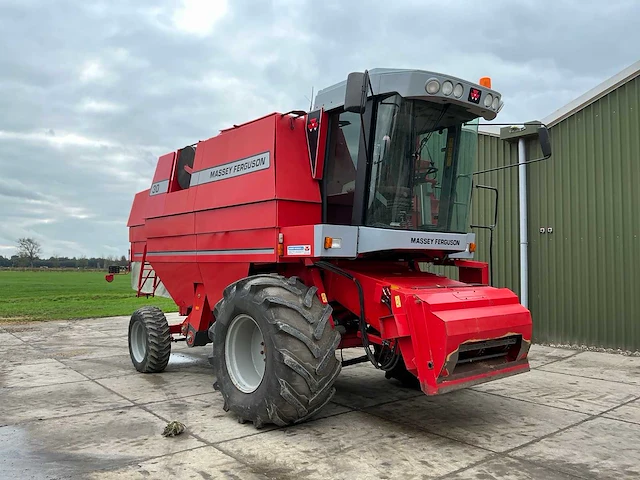 1998 massey ferguson mf30 maaidorser - afbeelding 4 van  64