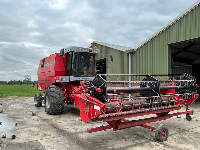 1998 massey ferguson mf30 maaidorser - afbeelding 6 van  64