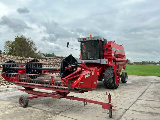 1998 massey ferguson mf30 maaidorser - afbeelding 1 van  64