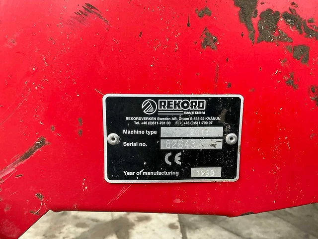 1998 massey ferguson mf30 maaidorser - afbeelding 59 van  64