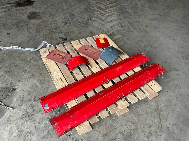 1998 massey ferguson mf30 maaidorser - afbeelding 60 van  64