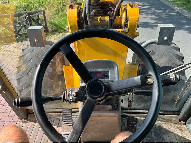 1998 matbro tr250 wielader / shovel 4x4 - afbeelding 17 van  28