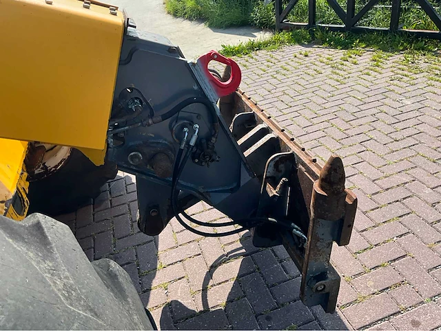1998 matbro tr250 wielader / shovel - afbeelding 2 van  28