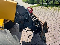 1998 matbro tr250 wielader / shovel - afbeelding 2 van  28