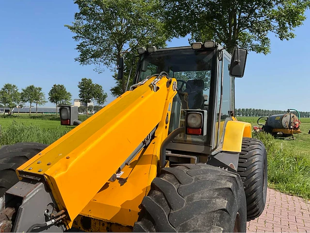 1998 matbro tr250 wielader / shovel - afbeelding 3 van  28