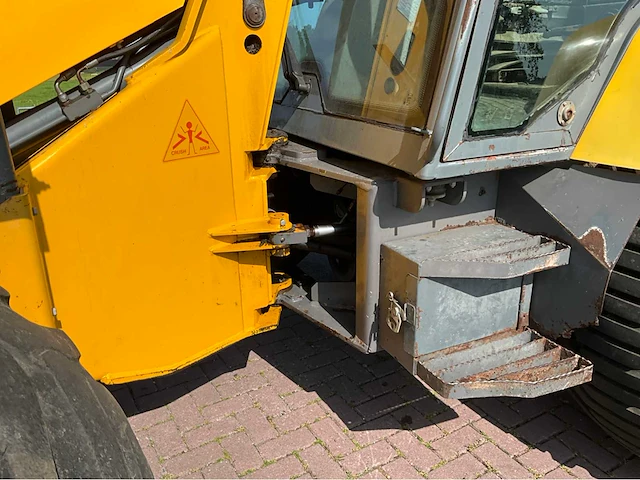 1998 matbro tr250 wielader / shovel - afbeelding 4 van  28