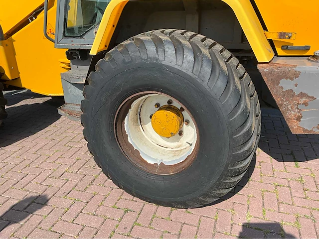 1998 matbro tr250 wielader / shovel - afbeelding 5 van  28