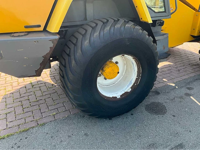 1998 matbro tr250 wielader / shovel - afbeelding 6 van  28