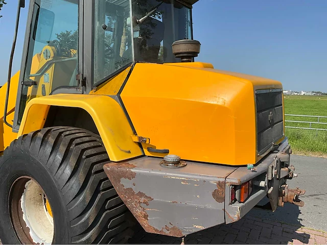 1998 matbro tr250 wielader / shovel - afbeelding 7 van  28