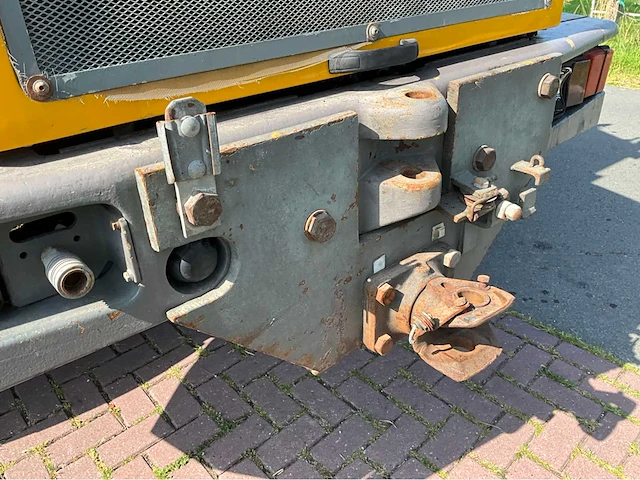 1998 matbro tr250 wielader / shovel - afbeelding 8 van  28