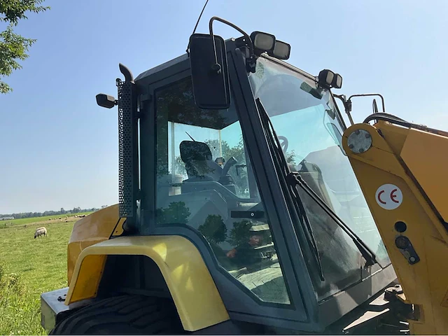 1998 matbro tr250 wielader / shovel - afbeelding 9 van  28
