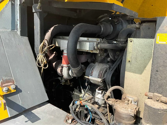 1998 matbro tr250 wielader / shovel - afbeelding 11 van  28