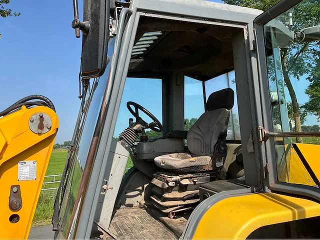 1998 matbro tr250 wielader / shovel - afbeelding 14 van  28
