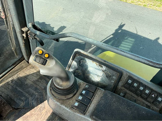 1998 matbro tr250 wielader / shovel - afbeelding 19 van  28
