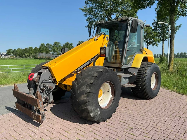 1998 matbro tr250 wielader / shovel - afbeelding 12 van  28