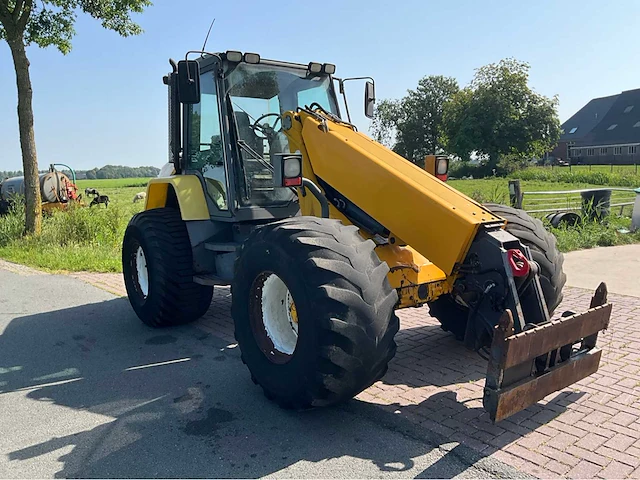 1998 matbro tr250 wielader / shovel - afbeelding 23 van  28