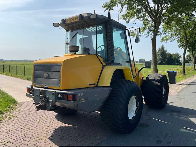 1998 matbro tr250 wielader / shovel - afbeelding 25 van  28