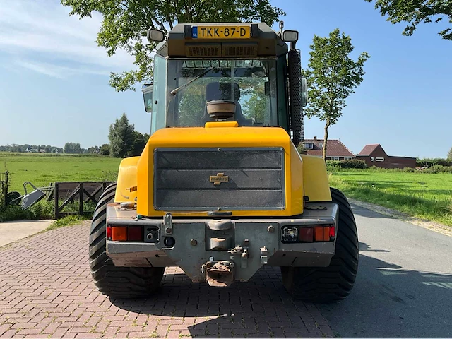 1998 matbro tr250 wielader / shovel - afbeelding 26 van  28