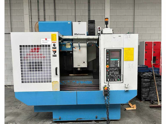 1998 matsuura mc-800vg cnc bewerkingscentrum - afbeelding 1 van  18