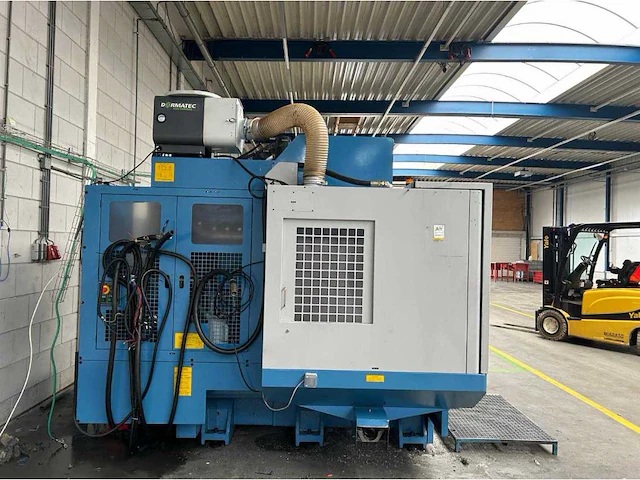 1998 matsuura mc-800vg cnc bewerkingscentrum - afbeelding 12 van  18