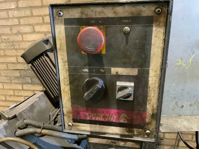 1998 mep shark 260 horizontale bandzaagmachine - afbeelding 2 van  13