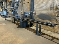 1998 mep shark 260 horizontale bandzaagmachine