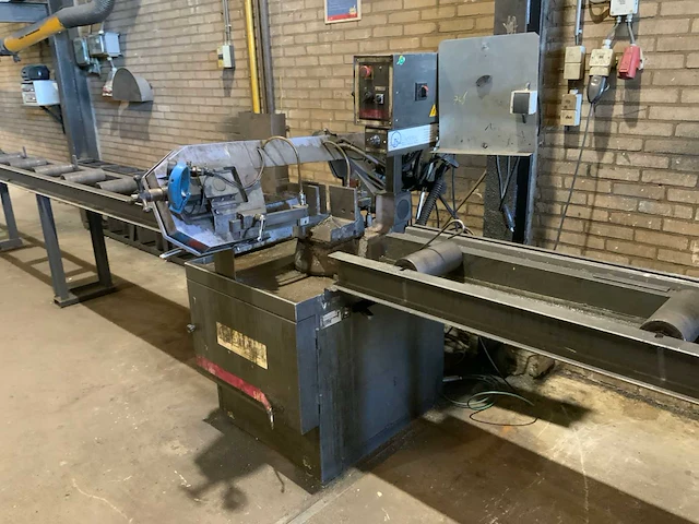 1998 mep shark 260 horizontale bandzaagmachine - afbeelding 6 van  13