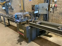 1998 mep shark 260 horizontale bandzaagmachine - afbeelding 6 van  13