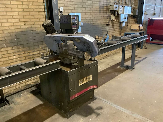 1998 mep shark 260 horizontale bandzaagmachine - afbeelding 7 van  13