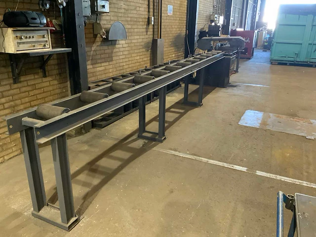 1998 mep shark 260 horizontale bandzaagmachine - afbeelding 8 van  13