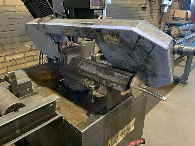 1998 mep shark 260 horizontale bandzaagmachine - afbeelding 9 van  13