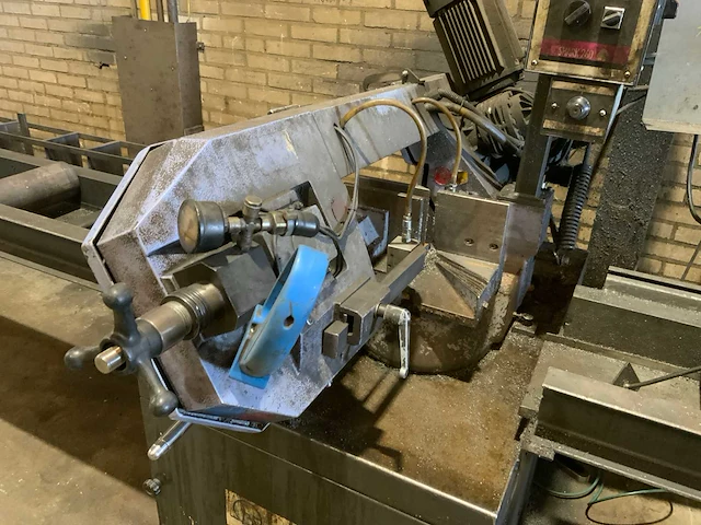 1998 mep shark 260 horizontale bandzaagmachine - afbeelding 10 van  13